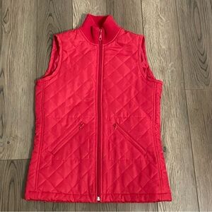 Lilly Pulitzer Red‎ Quilted Vest